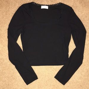 Bohme Angela Lace Crop Top